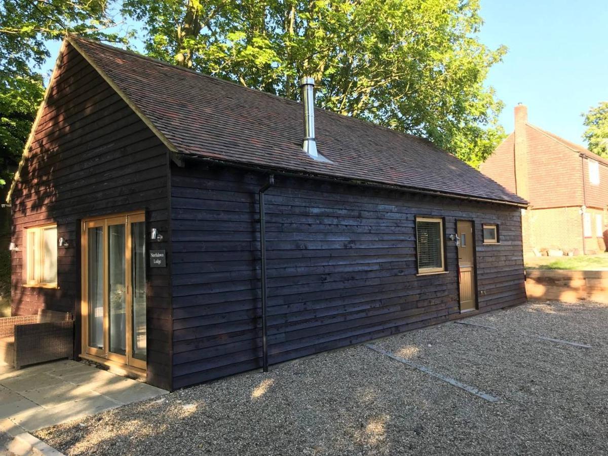 Northdown Lodge - Stunning Property On The Kent Northdowns Hollingbourne Exterior foto